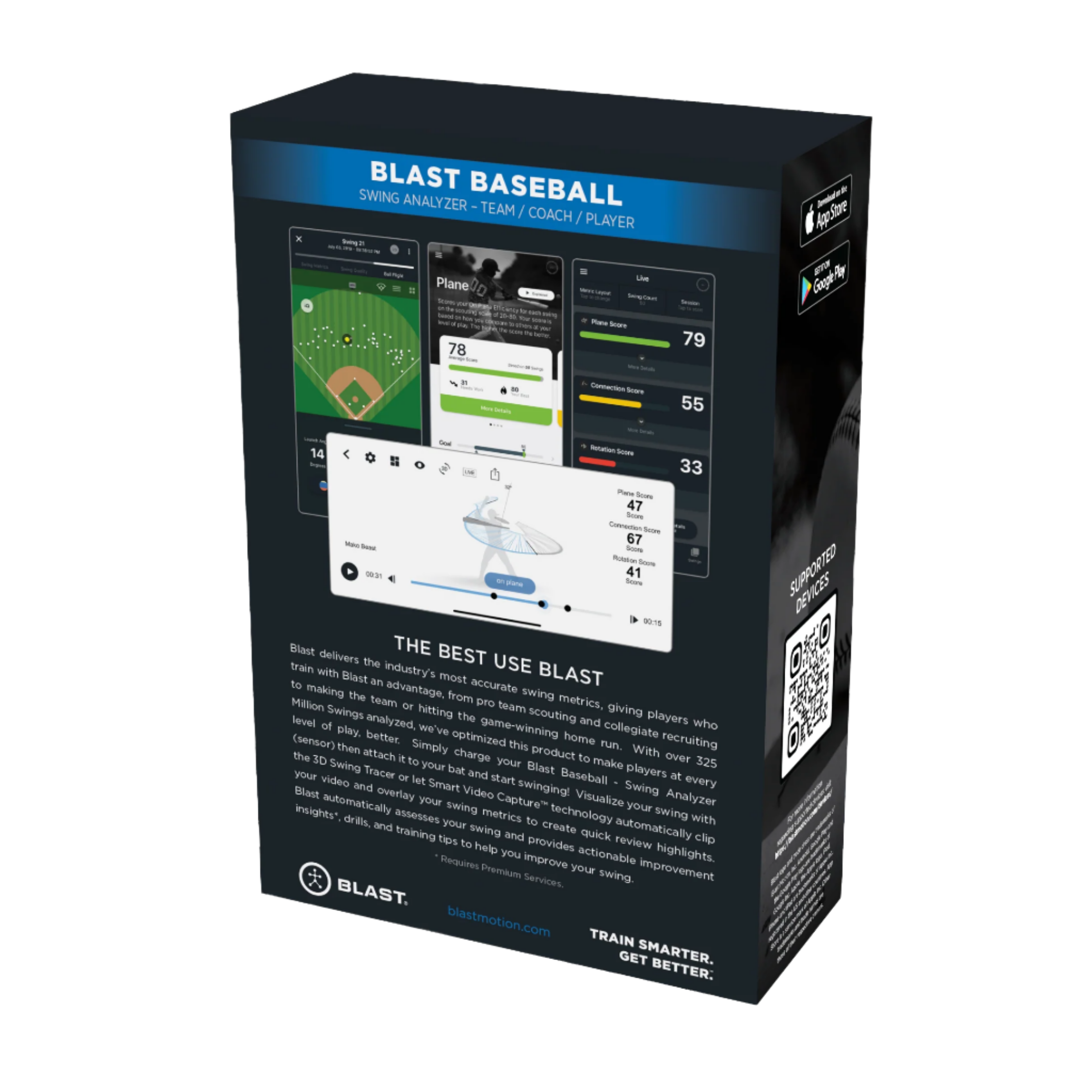 BLAST BASEBALL SWING ANALYZER